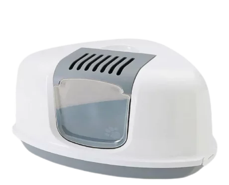 Savic Nestor Corner Cat Toilet at ithinkpets.com (1)