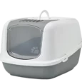 Savic Nestor Jumbo Cat Toilet Cold Grey