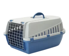 Savic Trotter Dog And Cat Carrier Atlantic Blue at ithinkpets.com (1)