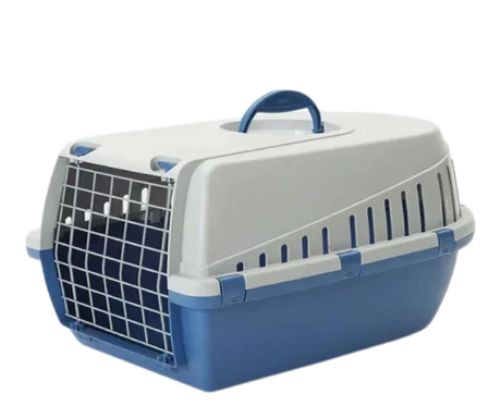 Savic Trotter Dog And Cat Carrier Atlantic Blue at ithinkpets.com (1)