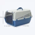 Savic Trotter Dog And Cat Carrier Atlantic Blue