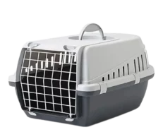 Savic Trotter Dog And Cat Carrier Dark Grey at ithinkpets.com (1)