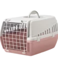 Savic Trotter Dog And Cat Carrier Light Grey Ash Rose