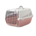 Savic Trotter Dog And Cat Carrier Light Grey Ash Rose