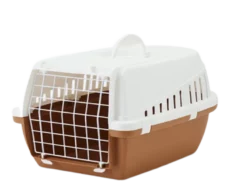 Savic Trotter Dog And Cat Carrier Nordic Brown at ithinkpets.com (1)