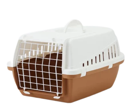 Savic Trotter Dog And Cat Carrier Nordic Brown at ithinkpets.com (1)