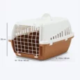 Savic Trotter Dog And Cat Carrier Nordic Brown