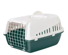 Savic Trotter Dog And Cat Carrier Nordic Green at ithinkpets.com (1)