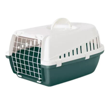 Savic Trotter Dog And Cat Carrier Nordic Green at ithinkpets.com (1)