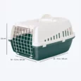 Savic Trotter Dog And Cat Carrier Nordic Green