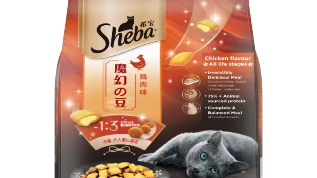 Sheba dry sale food