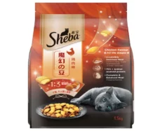Sheba Chicken Flavour Irresistible All Life Stage Cat Dry Food at ithinkpets.com (1)