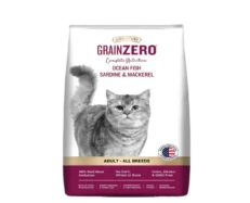Signature Grain Zero Adult Dry Cat Food, All Breed Formula at ithinkpets.com (1)