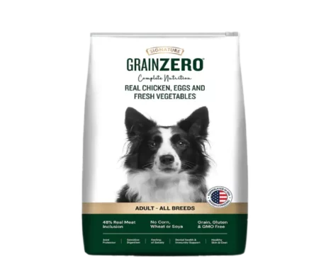 Signature Grain Zero Adult Dry Dog Food at ithinkpets.com (1)