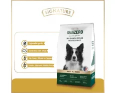 Signature Grain Zero Adult Dry Dog Food at ithinkpets.com (2)