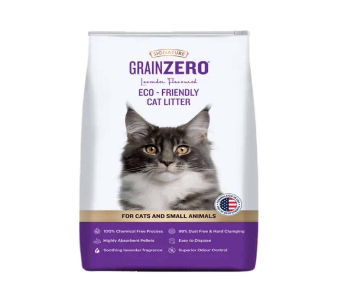 Earth friendly hotsell cat litter