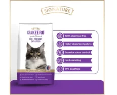 Signature Grain Zero Cat Litter For All Cats And Small Animals at ithinkpets.com (2)