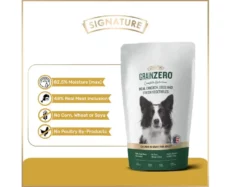 Signature Grain Zero Chicken Chunks In Gravy Wet Food For Adult And Senior Dogs at ithinkpets.com (2)