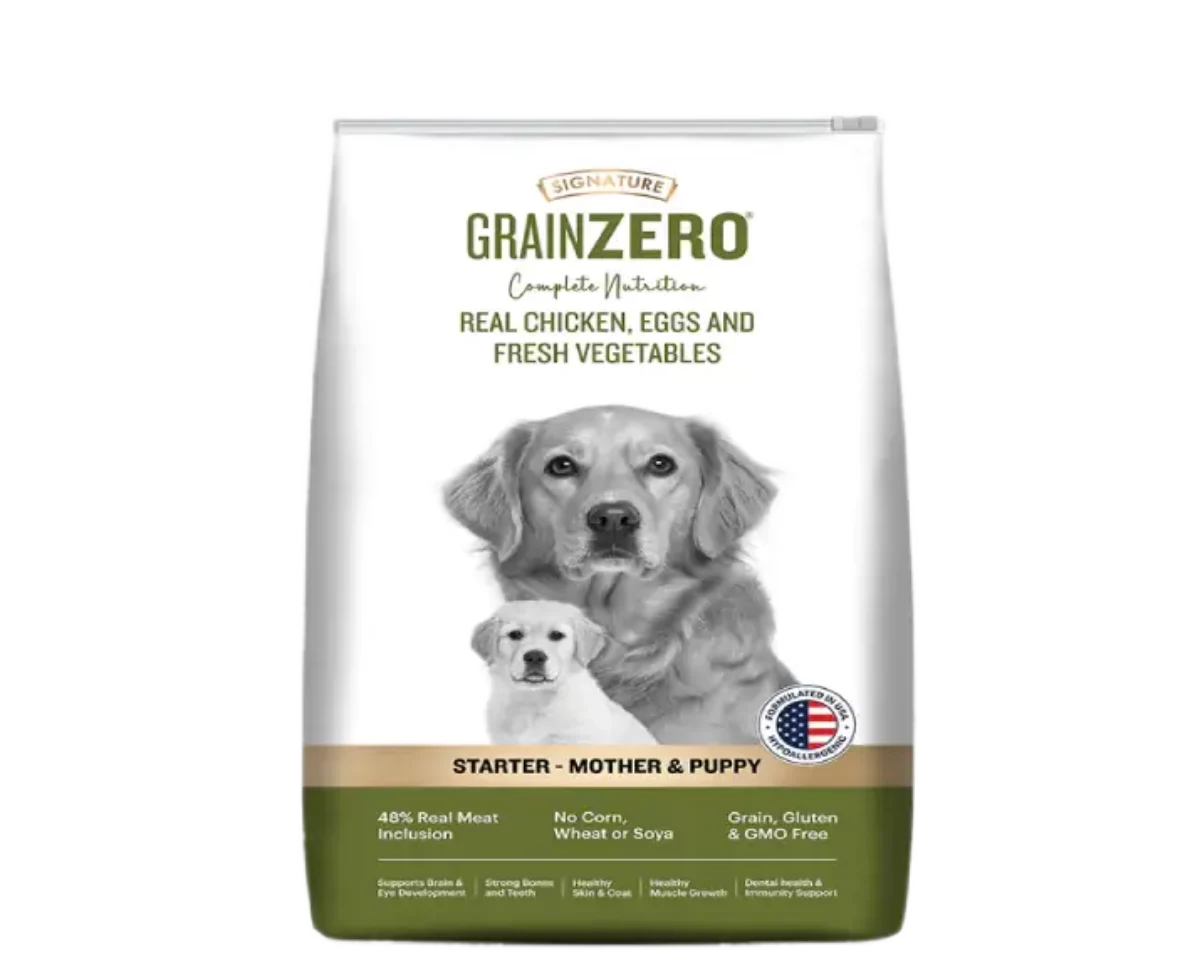 Buy Signature Grain Zero Starter Ithinkpets