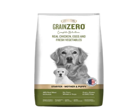 Signature Grain Zero Starter Food For Mother And Puppy All Breed Formula at ithinkpets.com (1)
