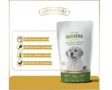 Signature Grain Zero Wet Puppy Food, Chicken Chunks In Gravy at ithinkpets.com (2)