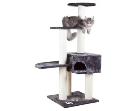 Trixie Alicante Scratching For Cat Tree, Grey at ithinkpets.com (1)