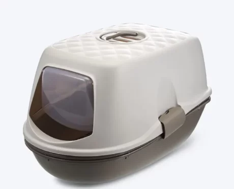 Trixie Berto Top Litter Tray Three Parts Separating System at ithinkpets.com (2)
