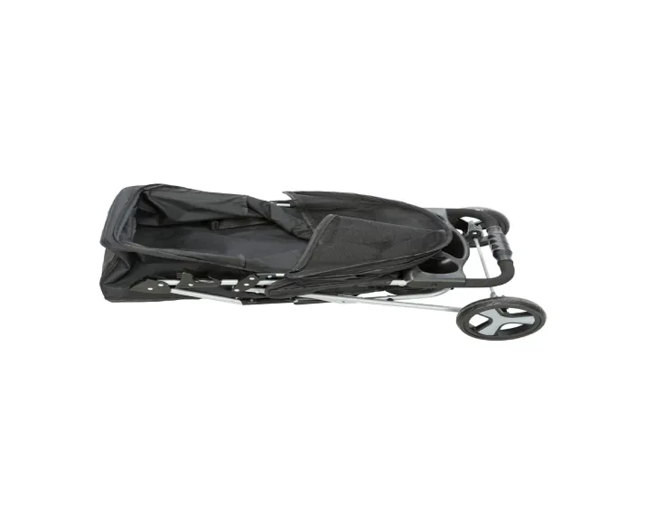 Trixie Black Pet Buggy, Hold Upto 4.6 kg at ithinkpets.com (4)