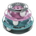 Trixie Cat Circle Tower Catch the Balls, Interactive Cat Toy