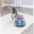 Trixie Cat Circle Tower Catch the Balls, Interactive Cat Toy