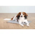 Trixie Cooling Mat for Dogs and Cats, White And Grey