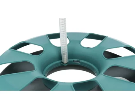 Trixie Crazy Circle with plush mouse, Interactive Cat Toy at ithinkpets.com (2)
