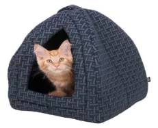 Trixie Ferris Pet Cuddly Cave Bed at ithinkpets.com (2)