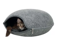 Trixie Luna Cuddly Cave Cat Bed at ithinkpets.com (2)
