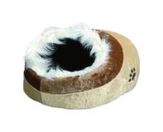 Trixie Minou Cuddly Cave Puppy And Cat Bed at ithinkpets.com (1)