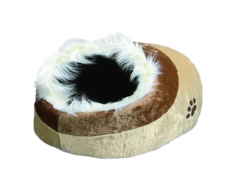 Trixie Minou Cuddly Cave Puppy And Cat Bed at ithinkpets.com (1)