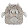 Trixie Owl Plush Dog Toy with Rustling Foil Squeak (26 Cm)