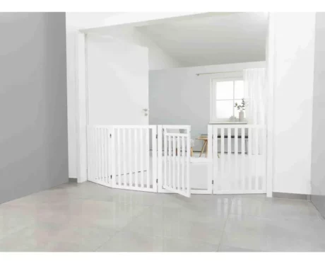 Trixie Pet Barrier With Door, 4-Parts at ithinkpets.com (1)