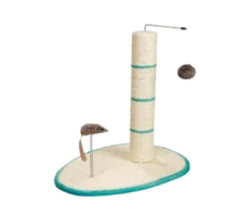Trixie Scratch Me Cat Scratching Post, Assorted Color, 1.6 ft at ithinkpets.com (1)