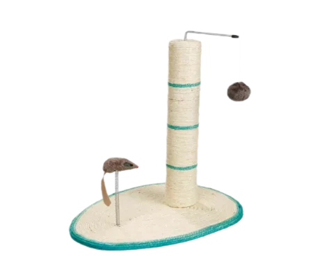 Trixie Scratch Me Cat Scratching Post, Assorted Color, 1.6 ft at ithinkpets.com (1)