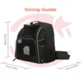Trixie William Pet Carrier Backpack, Holds up to 30kg