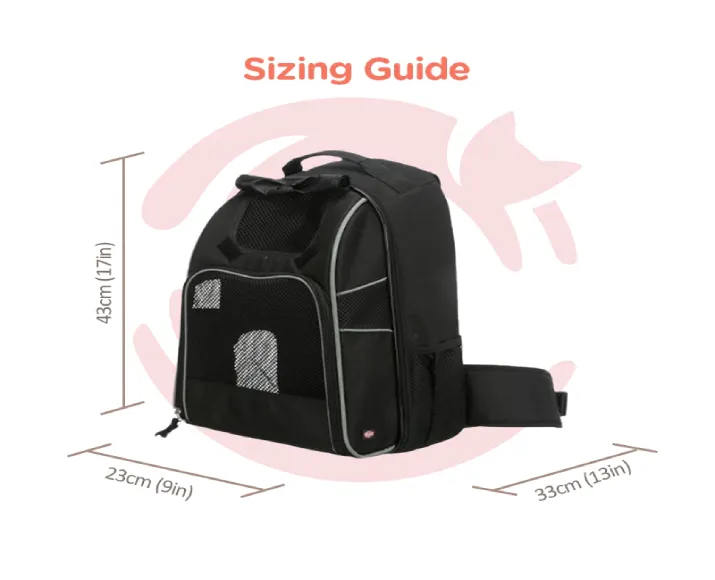 Trixie William Pet Carrier Backpack, Holds up to 30kg at ithinkpets.com (3)