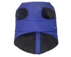 Zoomiez Ultimate Dog Jacket With Built in Harness - Blue at ithinkpets.com (2)