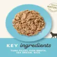 Applaws Cat Tuna Fillet with Sea Bream in Broth,Cat Wet Food, 70 Gms at ithinkpets.com 4