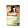 Bayer Advocate Spot-On for Large Dogs (25-40kg) 4 ml