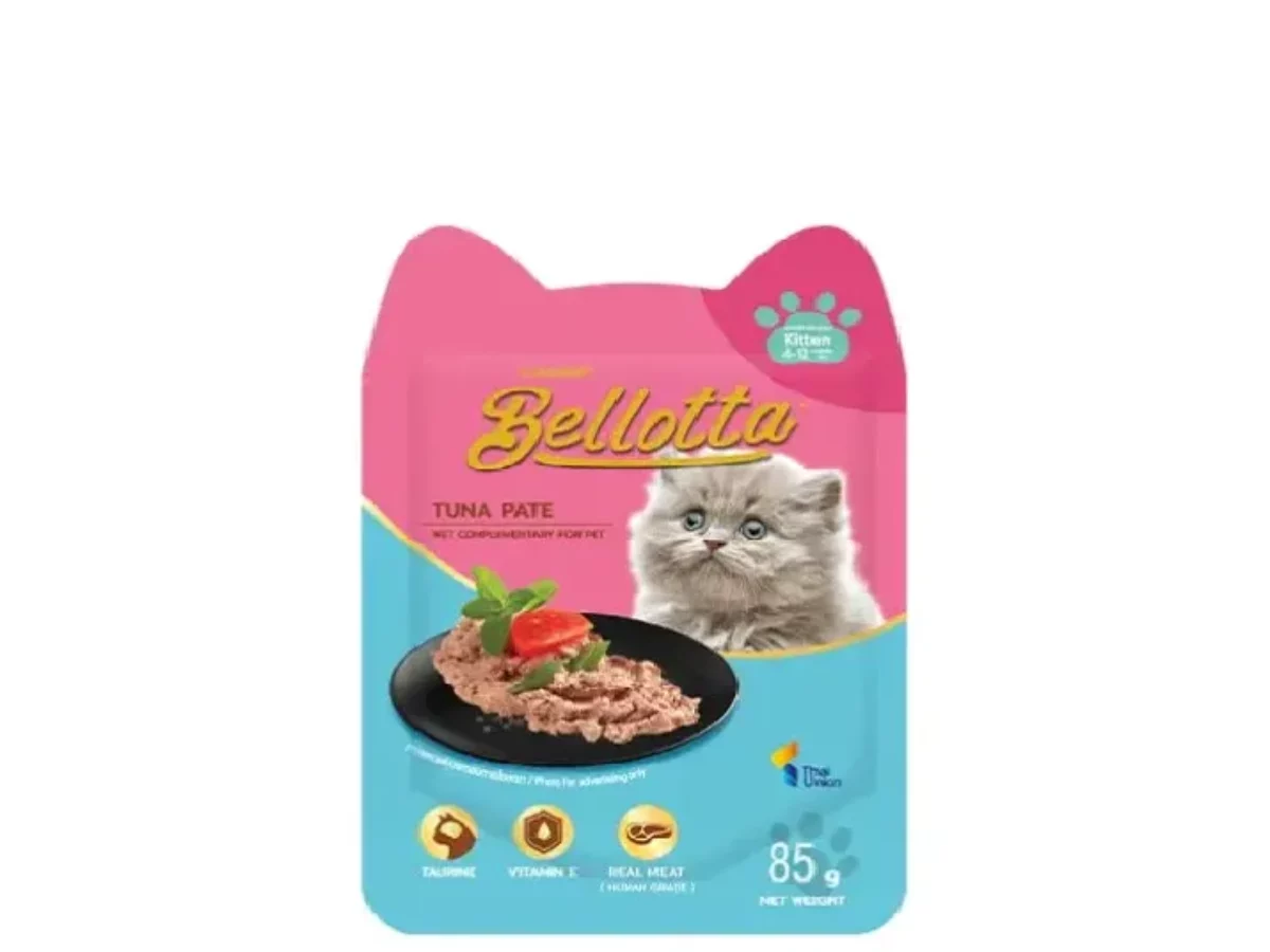 Buy Bellotta Wet Food For Kittens Tuna Pate, 85 Gms Delightful