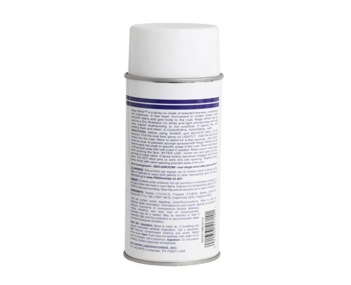 Bio-Groom Magic White Whitener Cleaner Shampoo for Dog & Cat, 284 gms at ithinkpets.com (2)