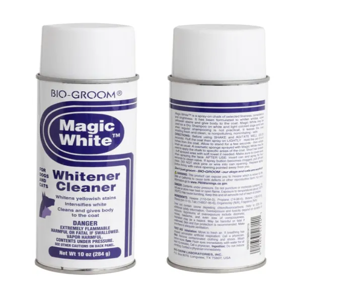 Bio-Groom Magic White Whitener Cleaner Shampoo for Dog & Cat, 284 gms at ithinkpets.com (3)