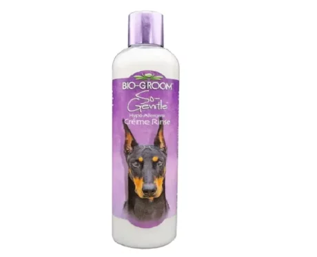 Bio-Groom So Gentle Hypo-Allergenic Crème Rinse Conditioner, 355 ml at ithinkpets.com (1) (1)