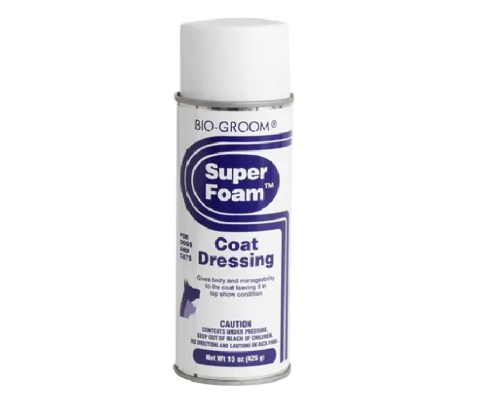 Bio-Groom Super Foam Coat Dressing for Dog, 425 gms at ithinkpets.com (1) (1)